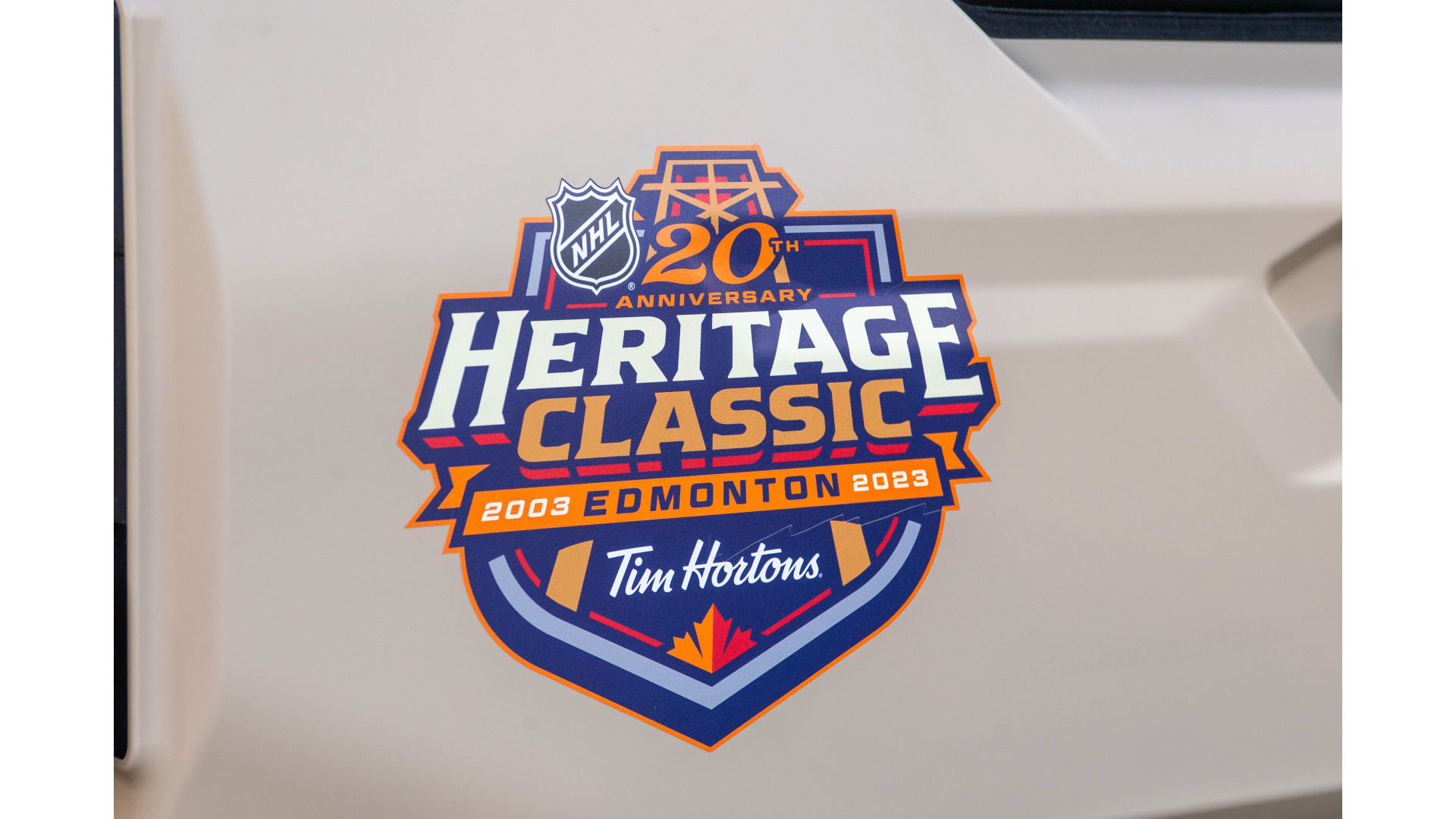 Premium edmonton Oilers 2023 20 anniversary NHL Heritage Classic