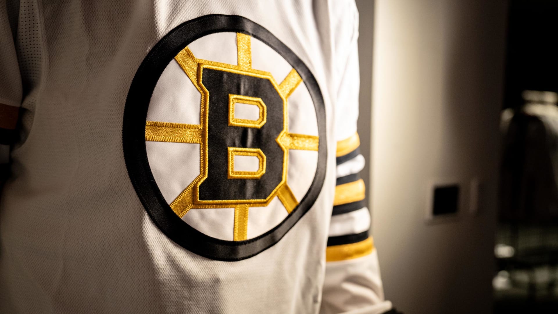 NEW* Boston Bruins Centennial Jerseys (Home, Away, Alternate