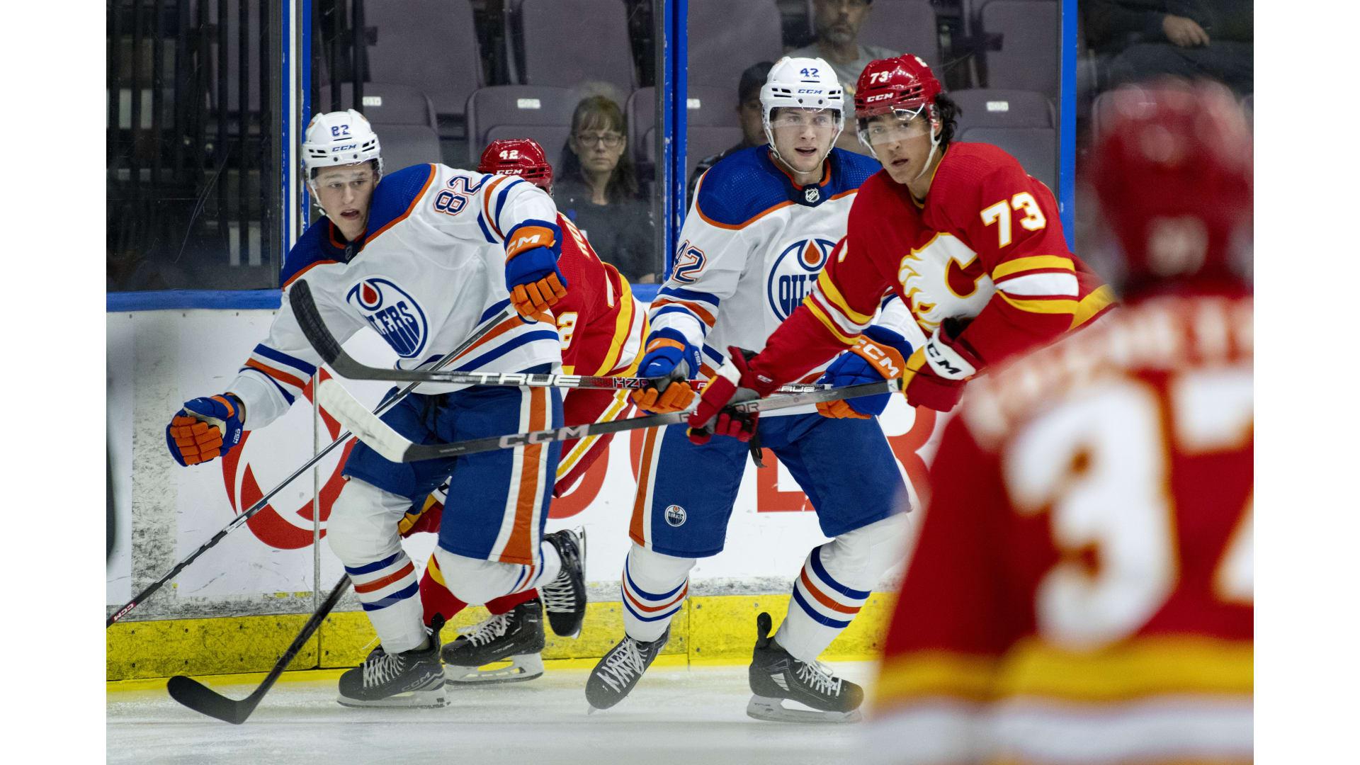 Preseason Preview: Calgary Flames vs Edmonton Oilers 9/17/18 (2/10) -  Matchsticks and Gasoline
