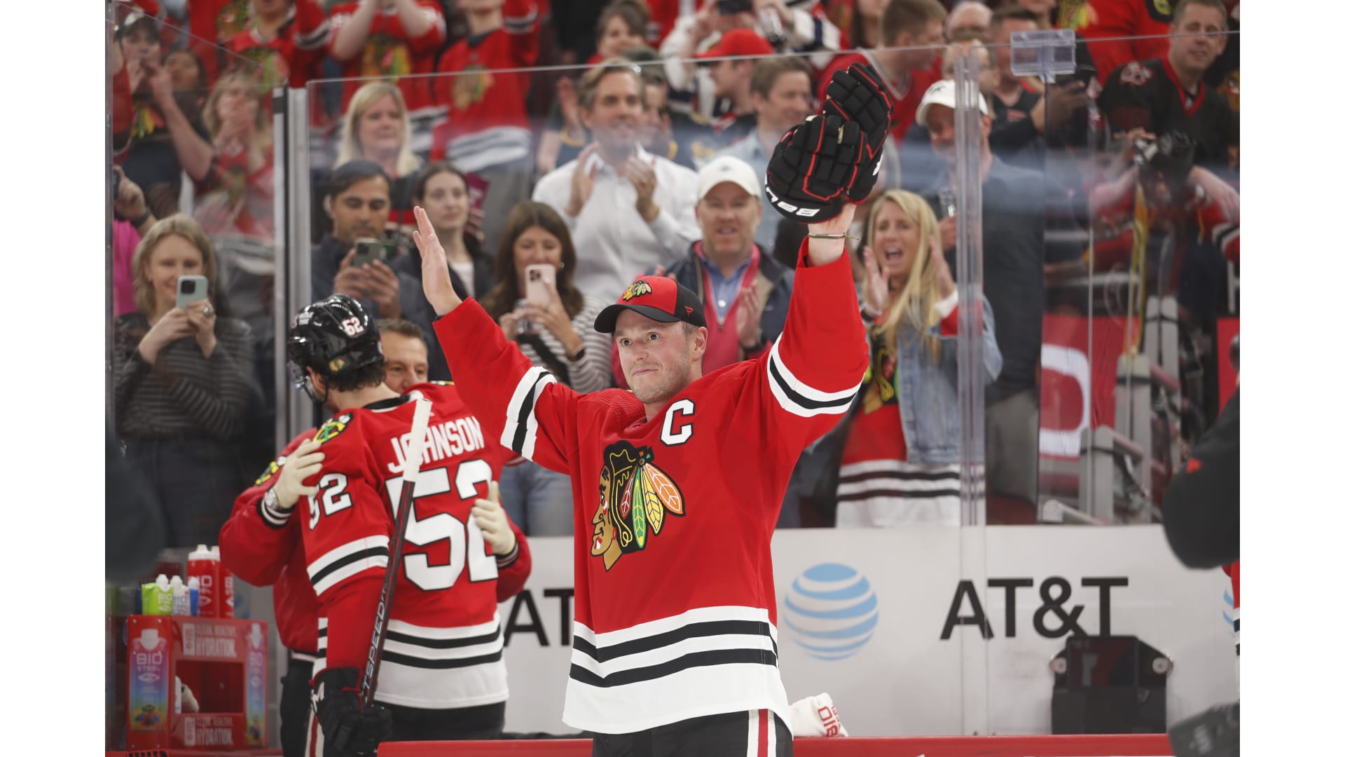 Jonathan Toews' Last Game For Chicago - April 13, 2023 | Chicago Blackhawks