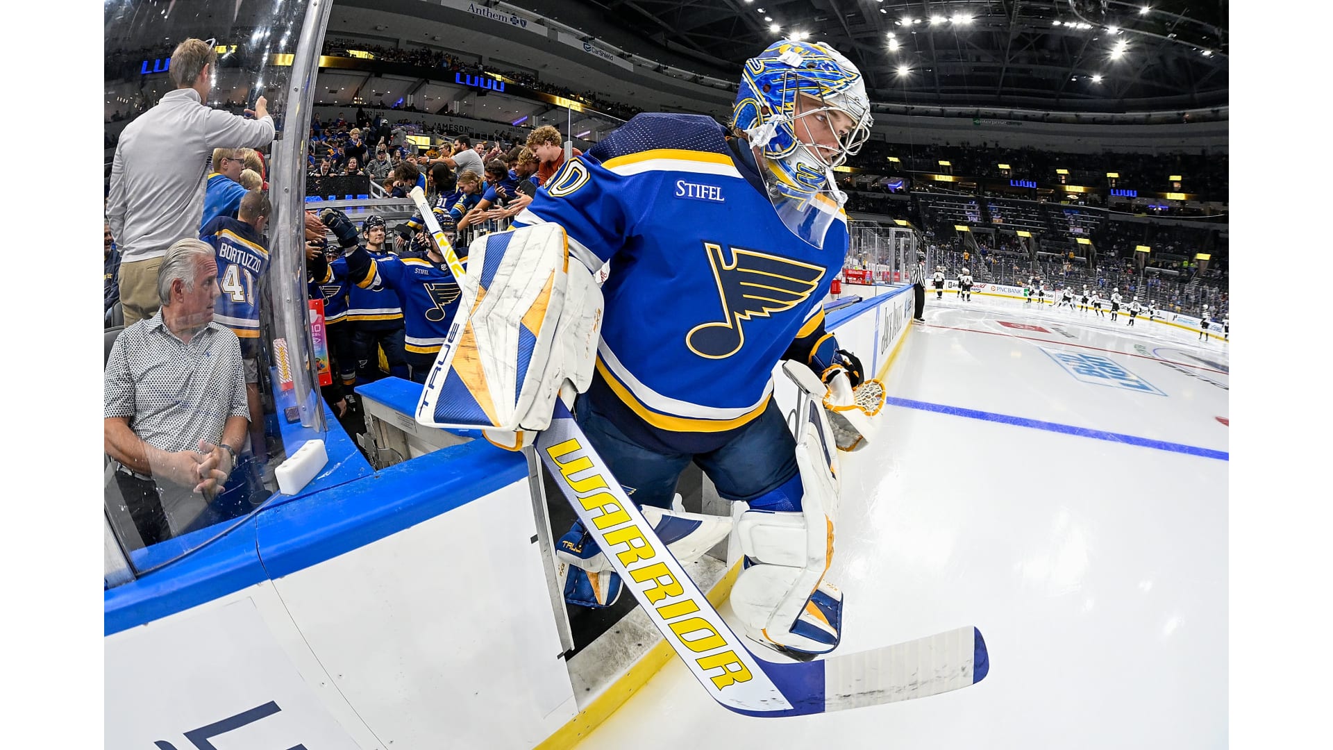 Game Highlights: Blues 3, Coyotes 2 