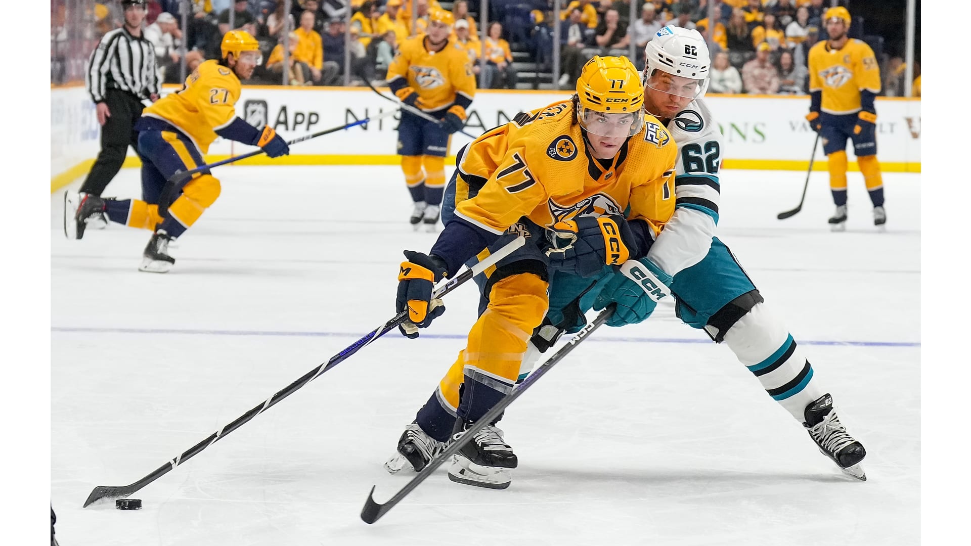 Sharks vs. Predators | Nashville Predators