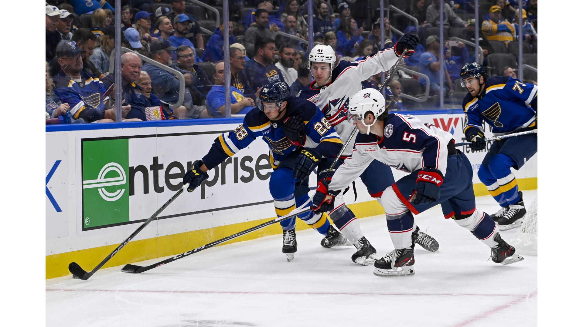 St. Louis Blues NHL Fan Jackets