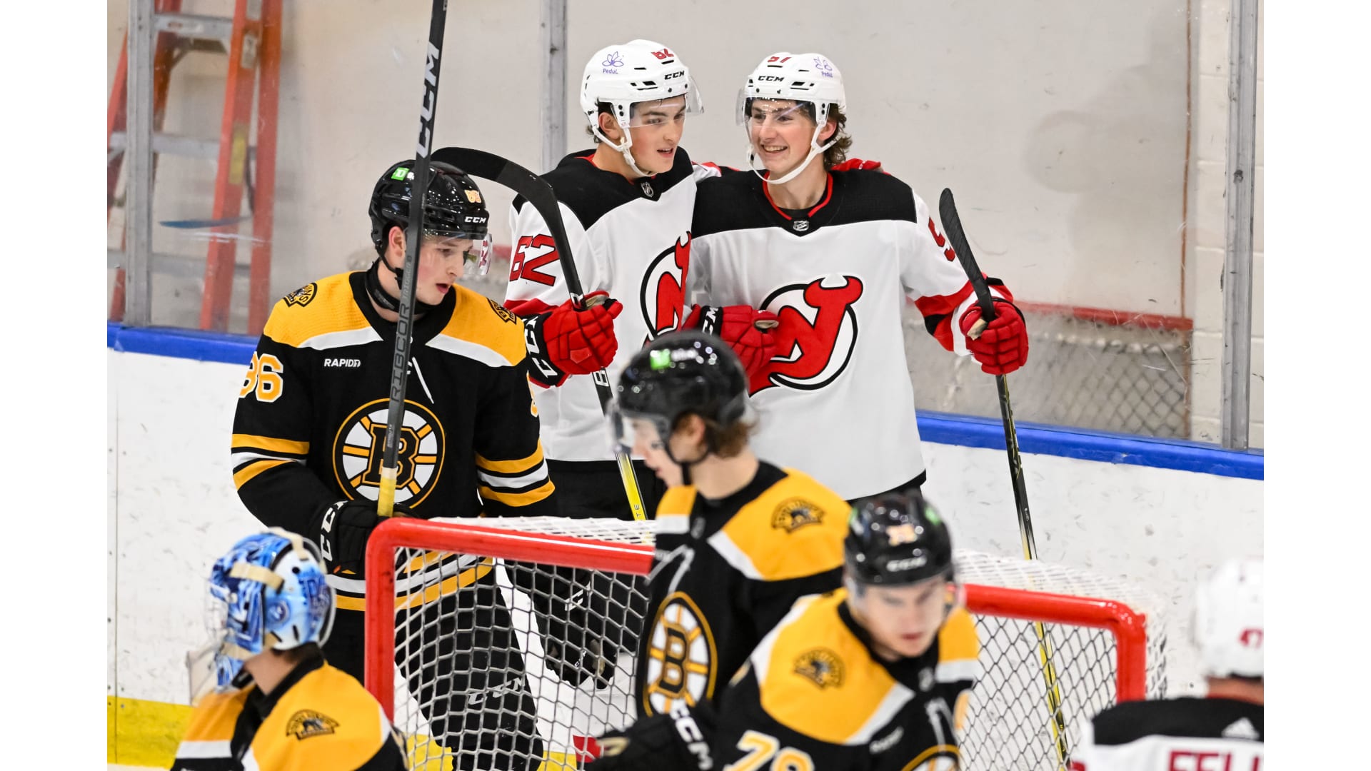 Devils vs. Bruins Prospects