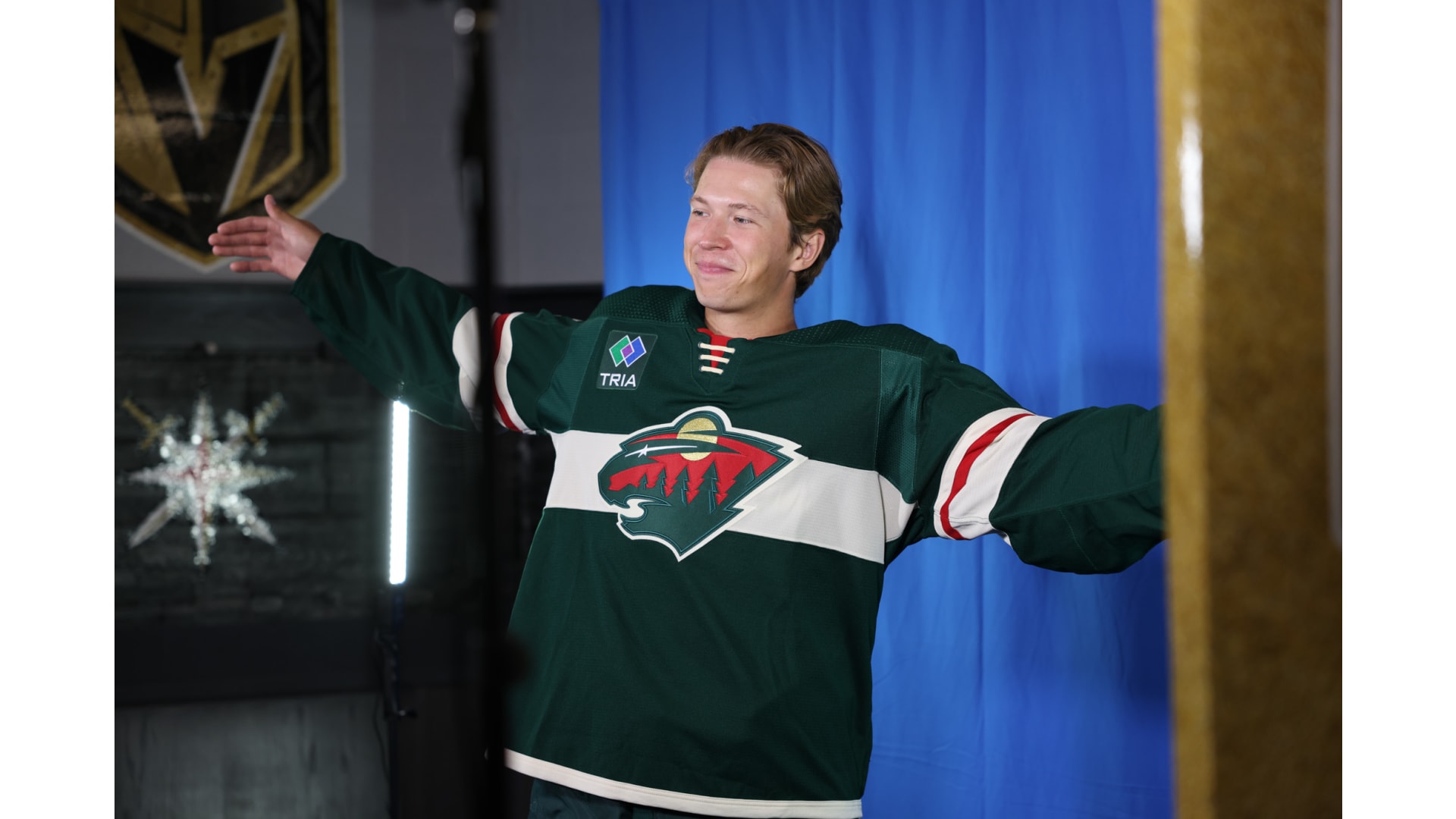My Hockey World — Took a look at the NHL Player Media Day portraits