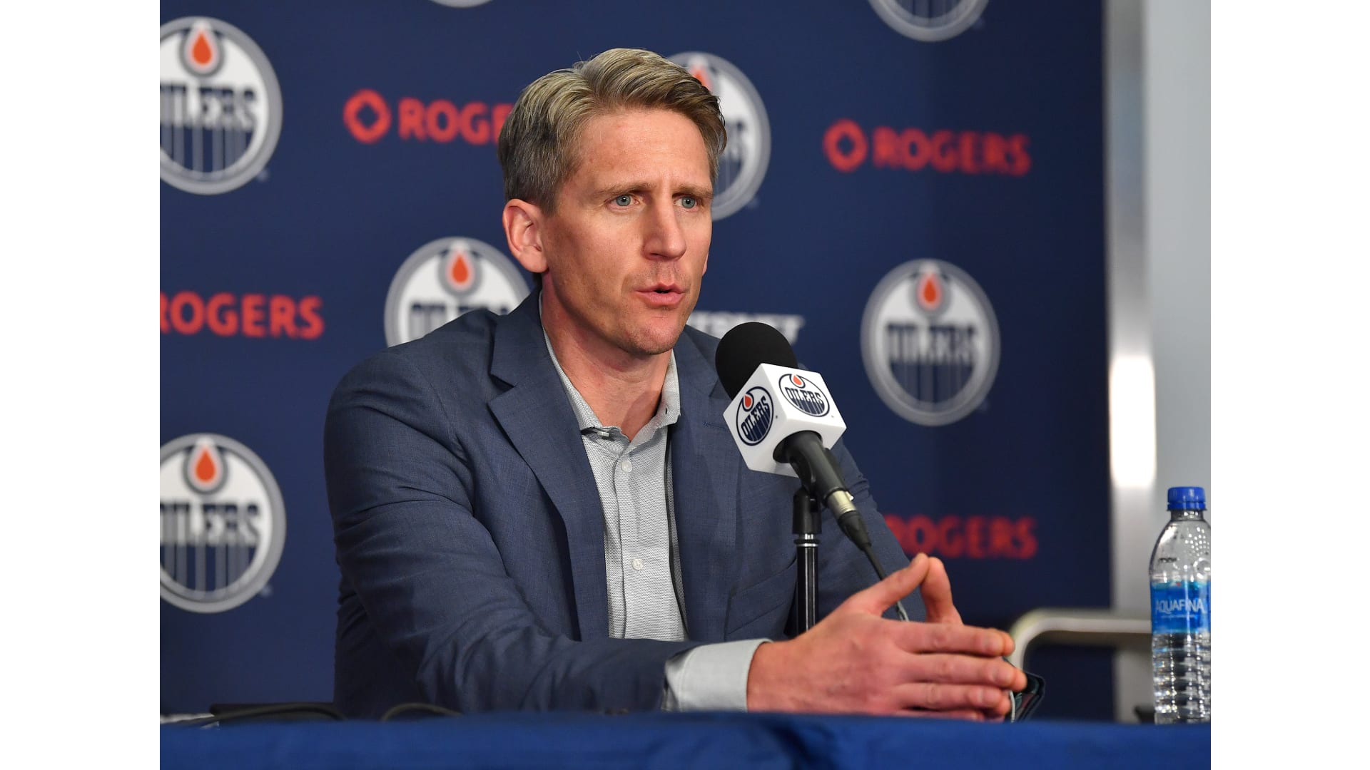 Kris Knoblauch Press Conference (Nov. 12) | Edmonton Oilers