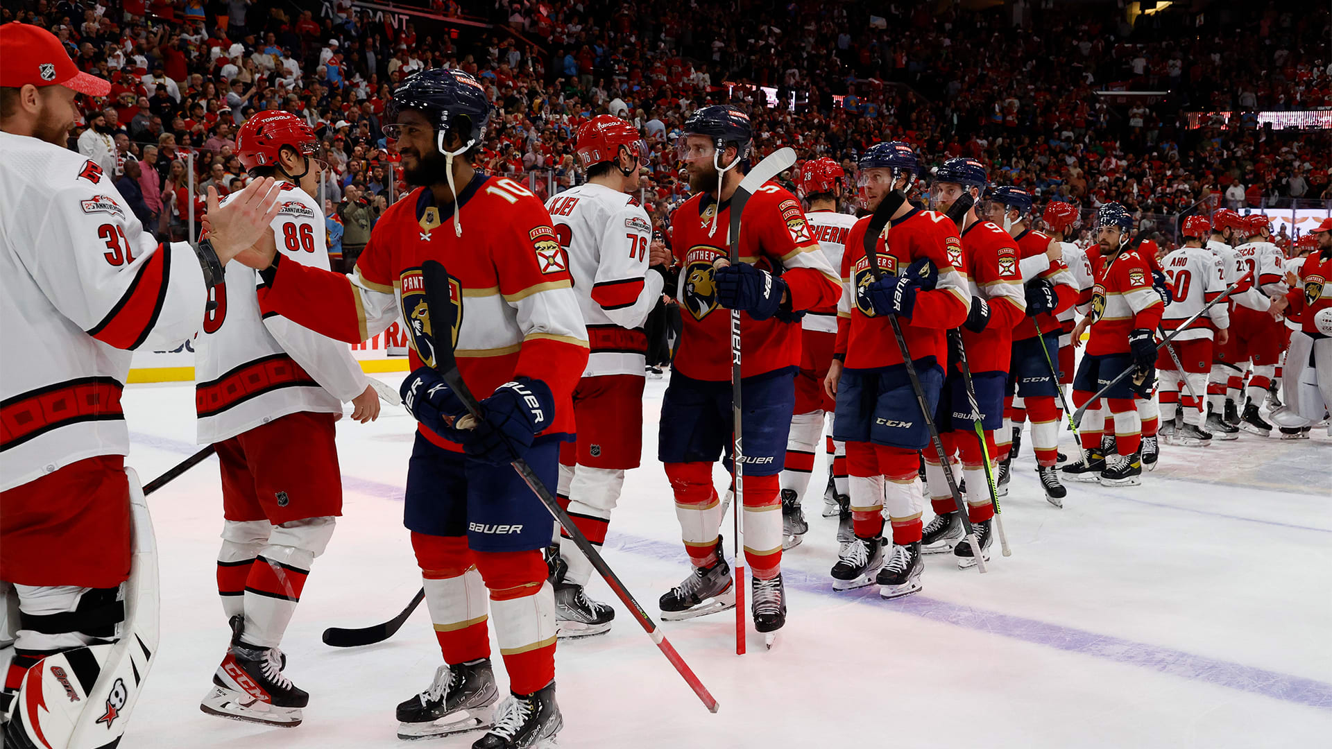 ECF, Game 4: Florida Panthers vs. Carolina Hurricanes May 24, 2023