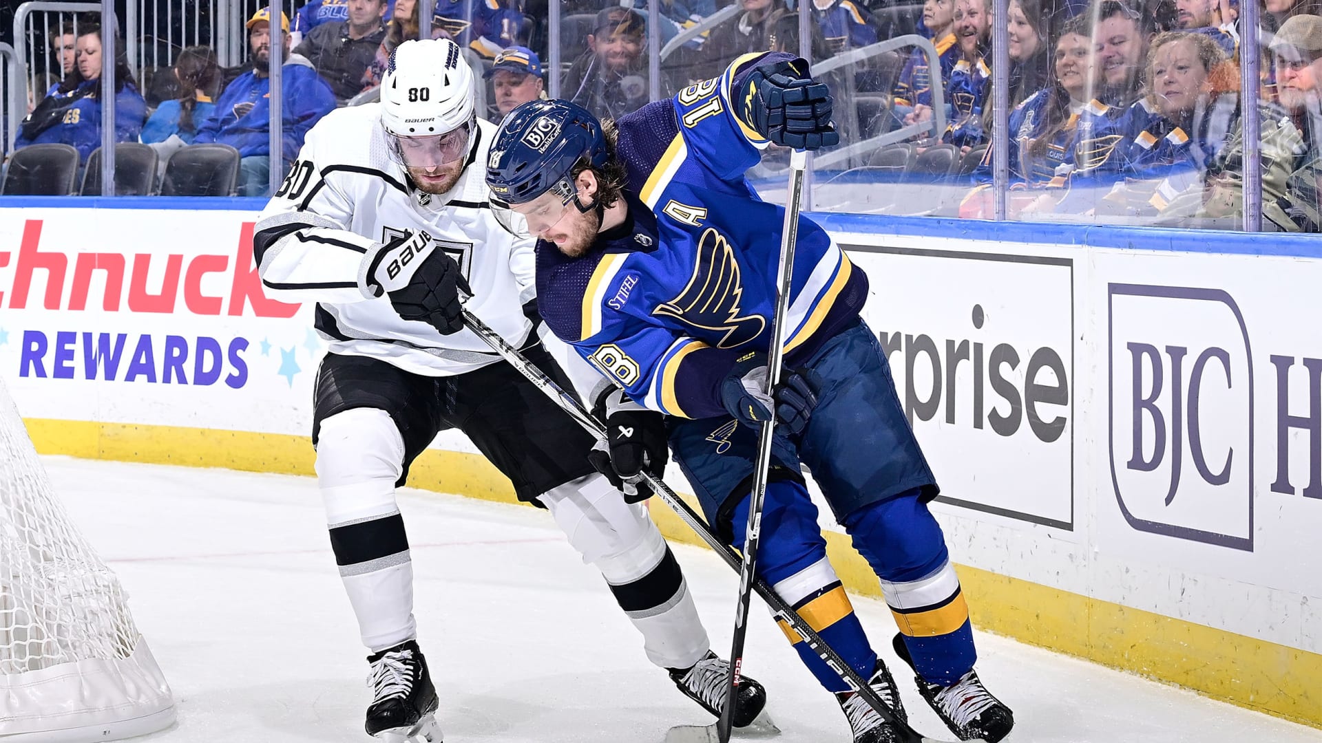 Blues 4, Kings 3 (OT) - Jan. 28, 2024 | St. Louis Blues