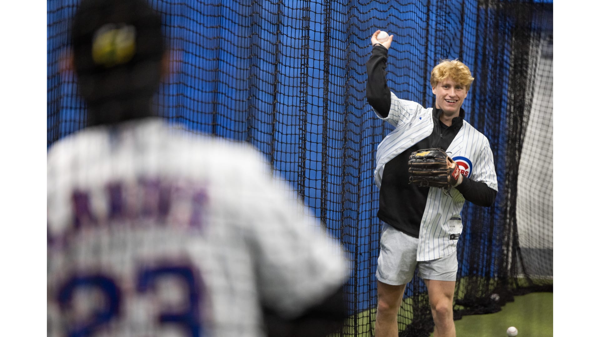 Development Camp 2023 Cubs Game Chicago Blackhawks