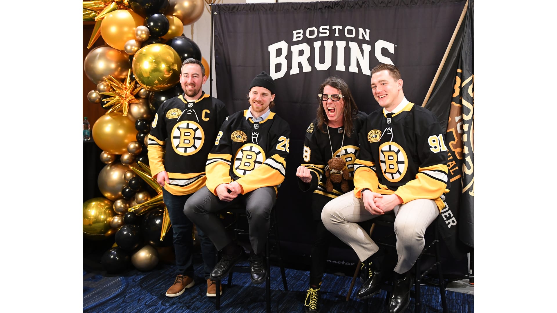 Photos 2025 Bruins Season Ticket Holder Event Boston Bruins