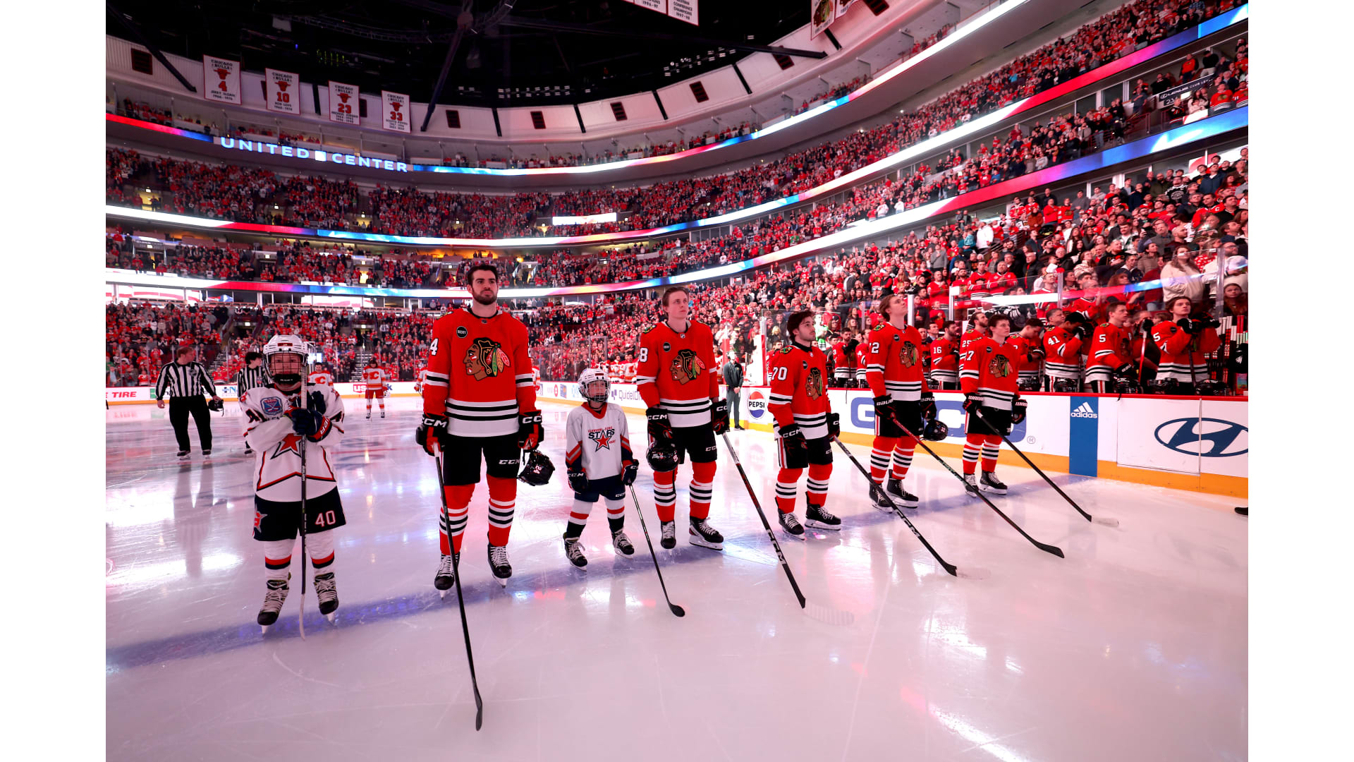 GALLERY Blackhawks vs. Flames Jan. 7, 2024 Chicago Blackhawks