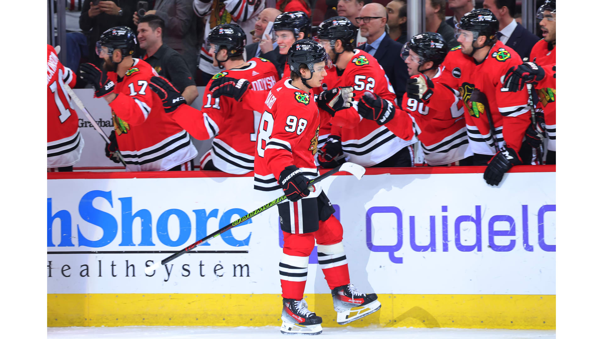 TAKEAWAYS: Blackhawks “Lost Energy” In Third Period Against Vegas ...