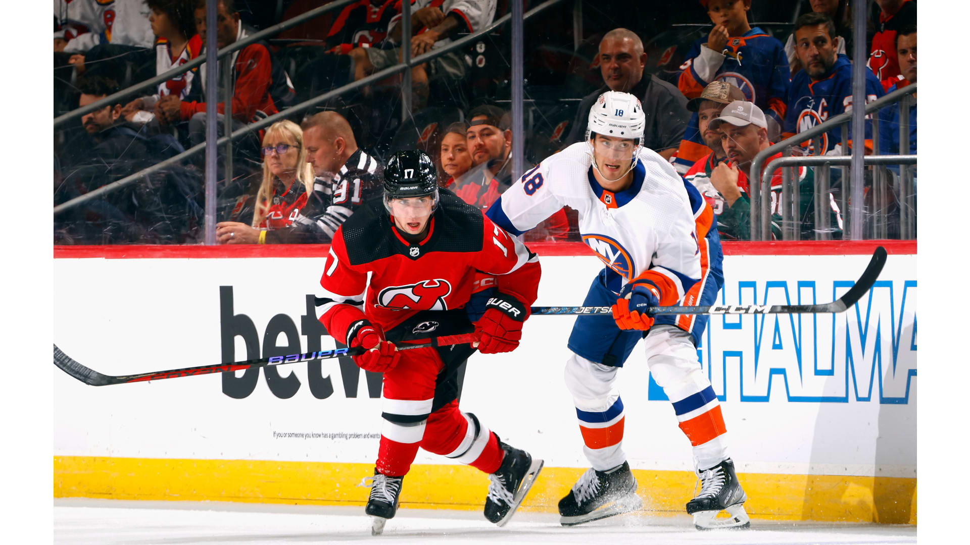 Islanders open new arena short-handed, lose to Flames 5-2 National News -  Bally Sports