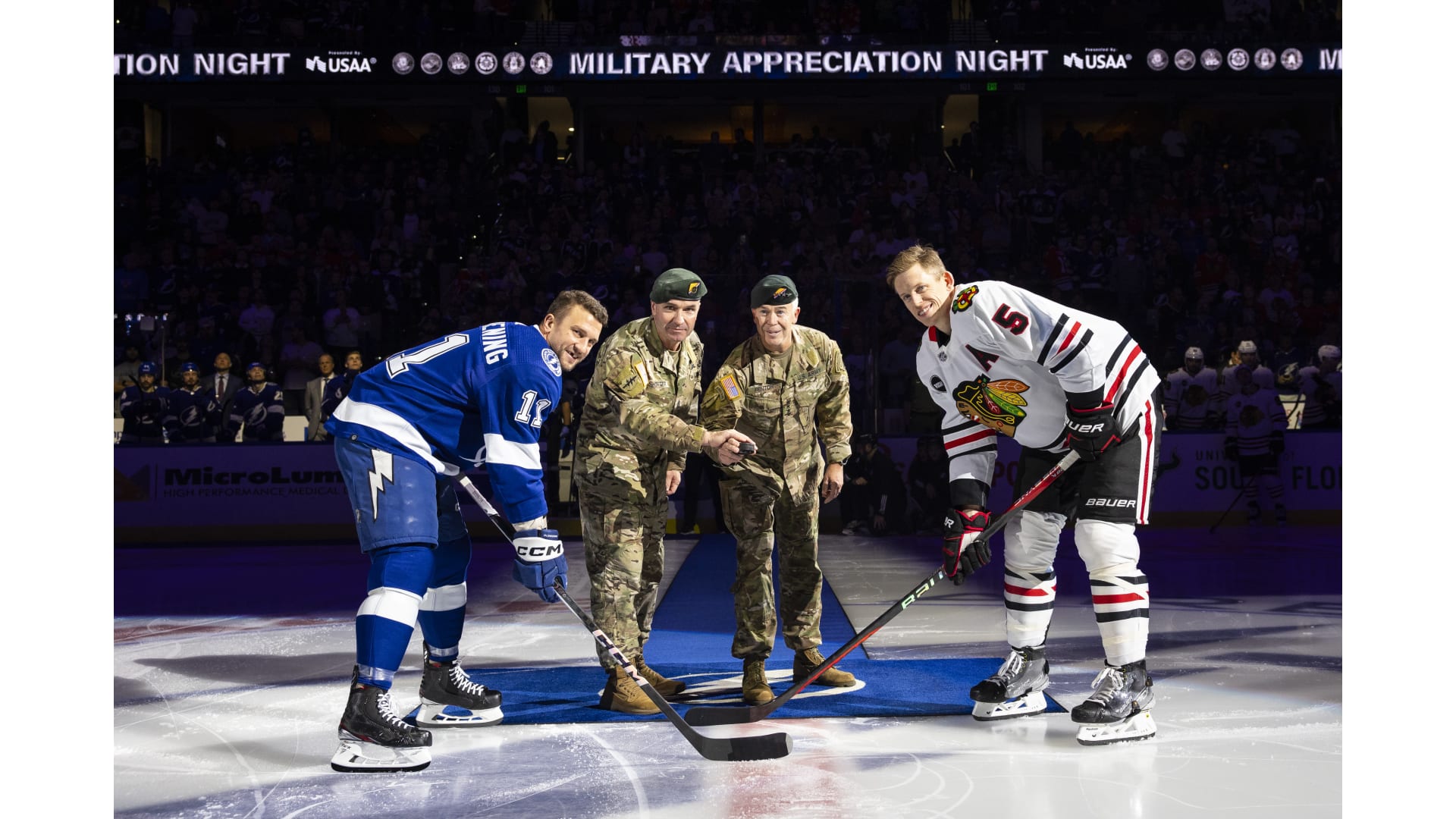 NHL All-Star game brings Stanley Cup to MacDill > MacDill Air Force Base >  News