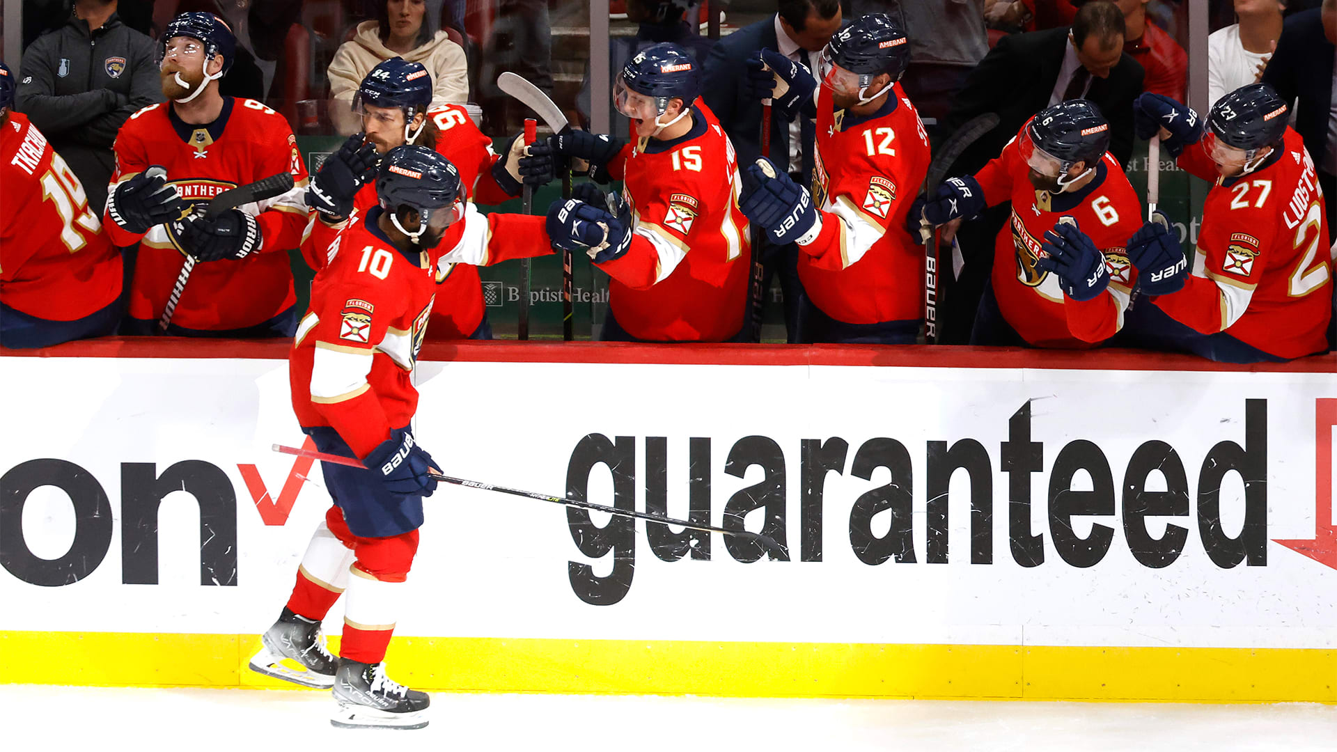 ECF, Game 4: Florida Panthers vs. Carolina Hurricanes May 24, 2023