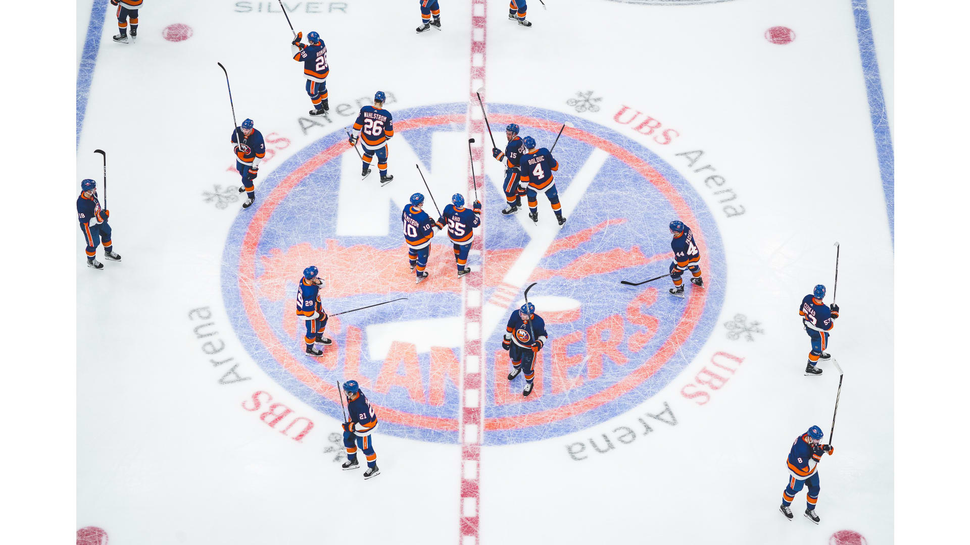 UBS Arena - New York Islanders - NHL - Ice - Projection Mapping