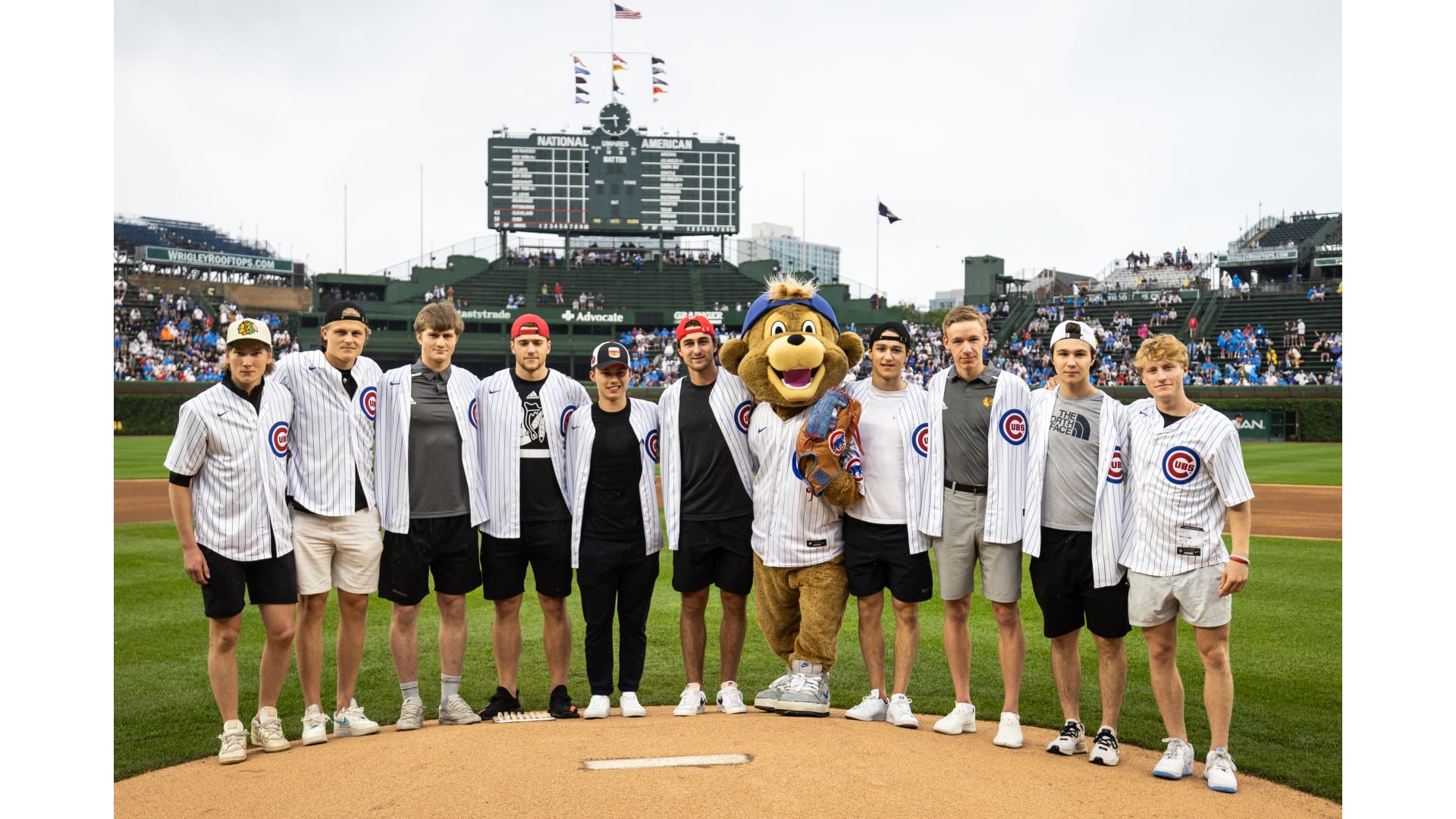 Development Camp 2023 Cubs Game Chicago Blackhawks