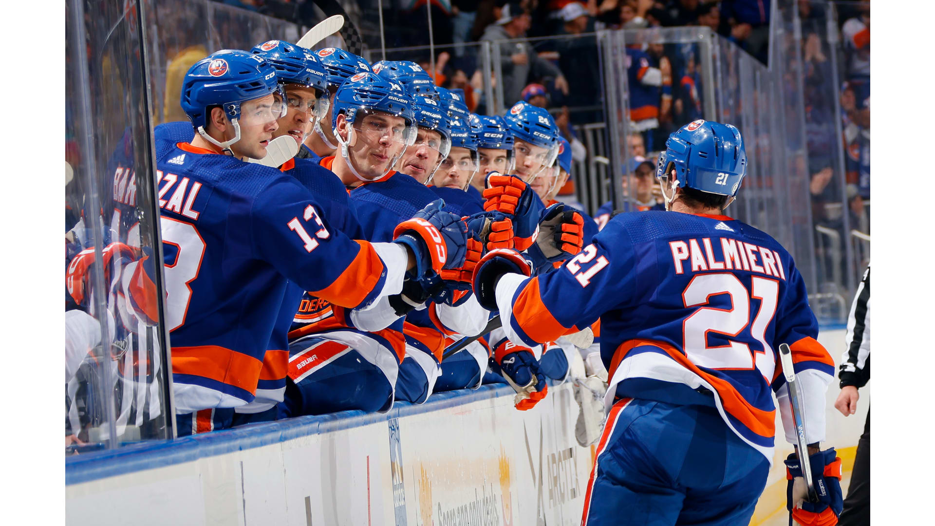 UBS Postgame Photos: Islanders 4, Maple Leafs 3 OT | New York Islanders