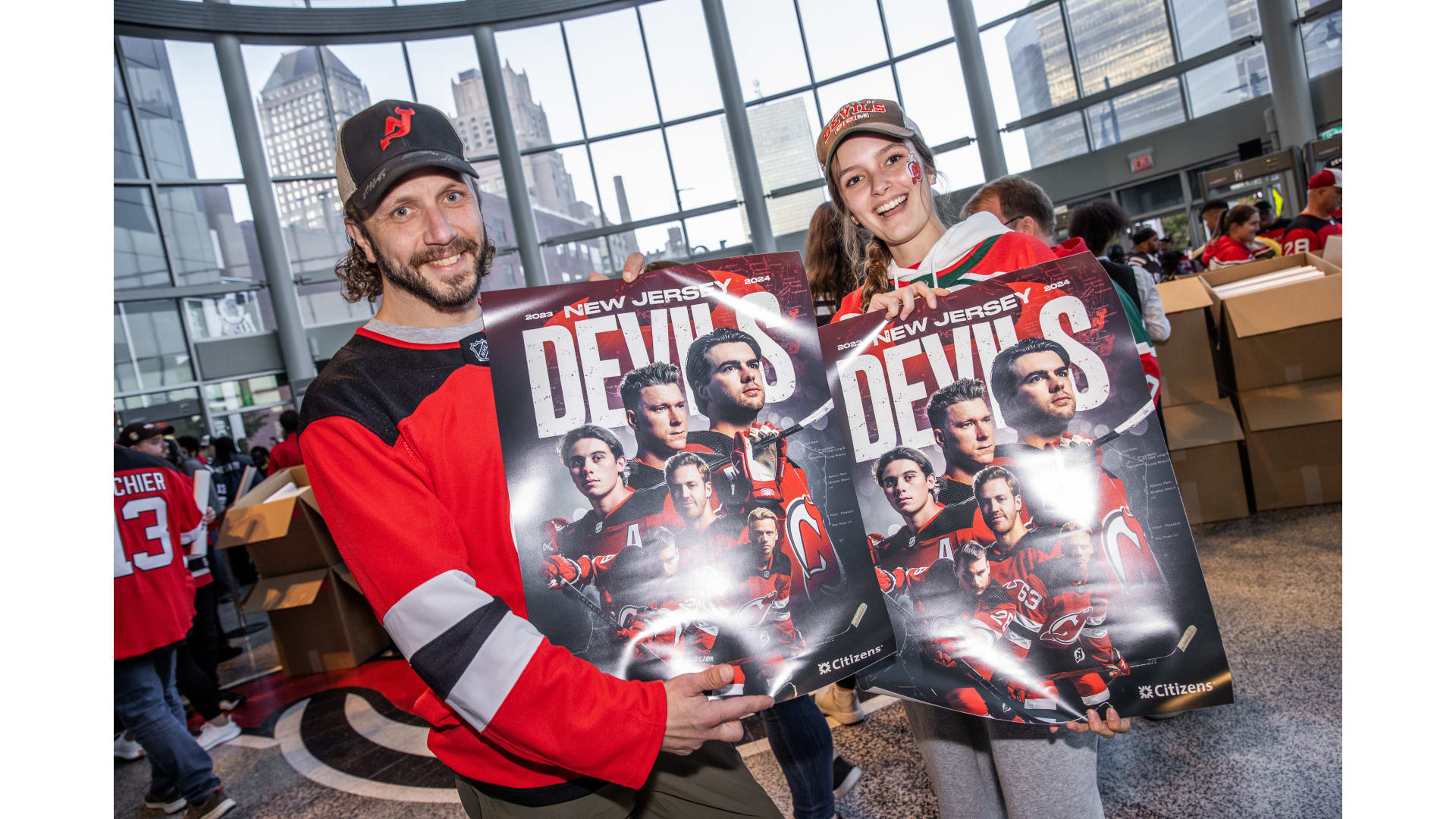 New Jersey Devils: Red Carpet Arrivals
