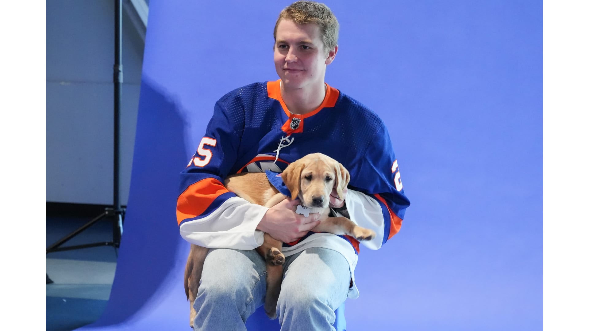 The Fourth New York Islanders' Puppy With a Purpose® Will Be Named “Jethro”