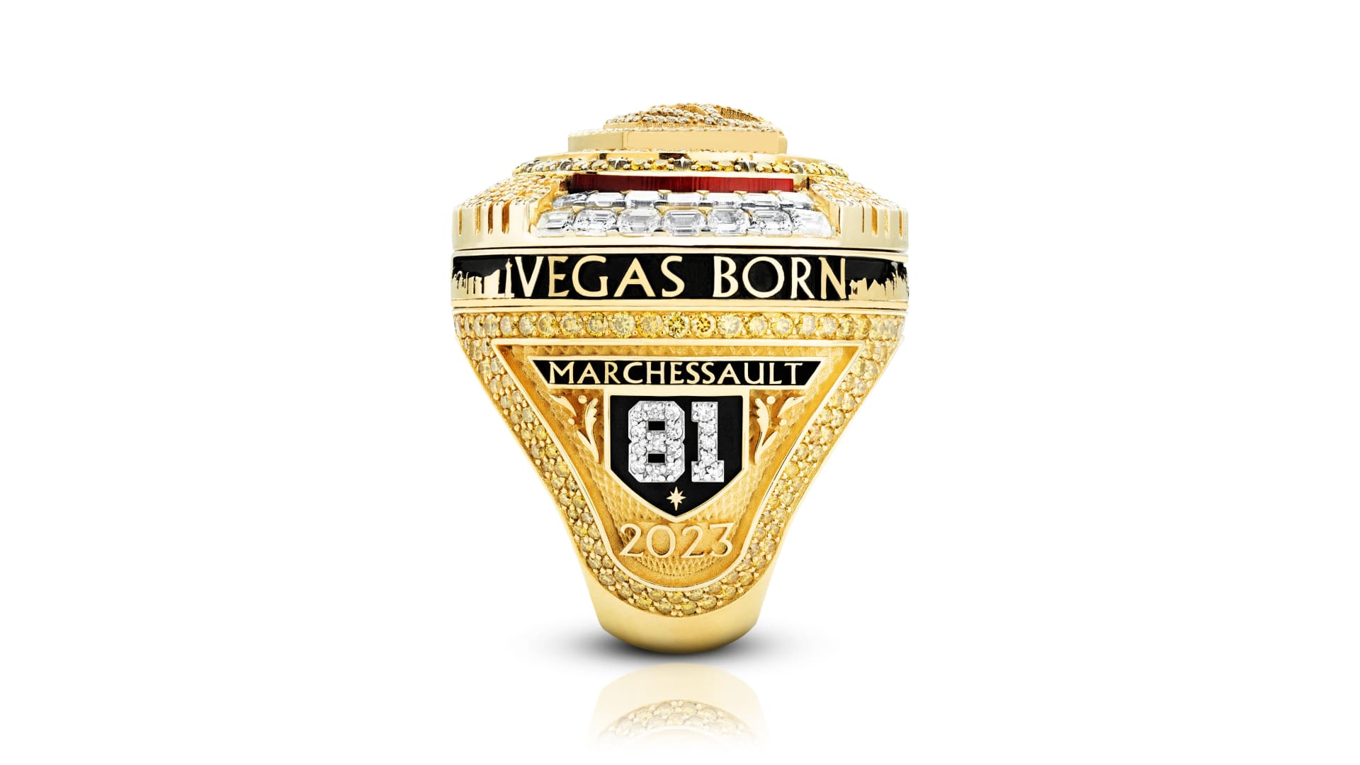 Vegas Championship ring details : r/hockey