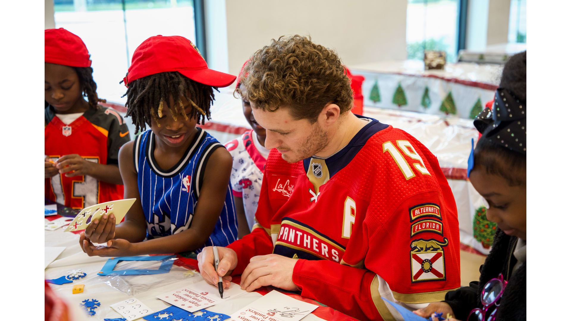 Florida panthers sales kids jersey