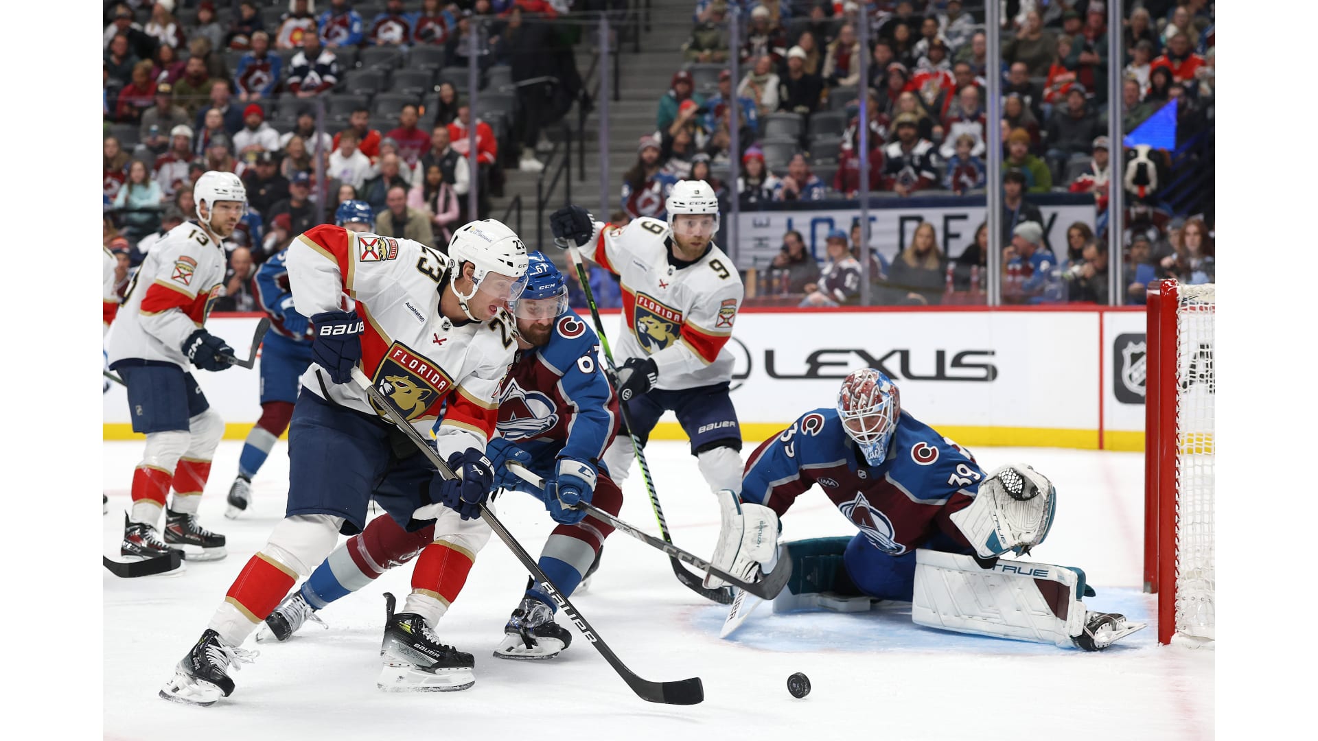 Florida Panthers at Colorado Avalanche 1/6/2025 Florida Panthers