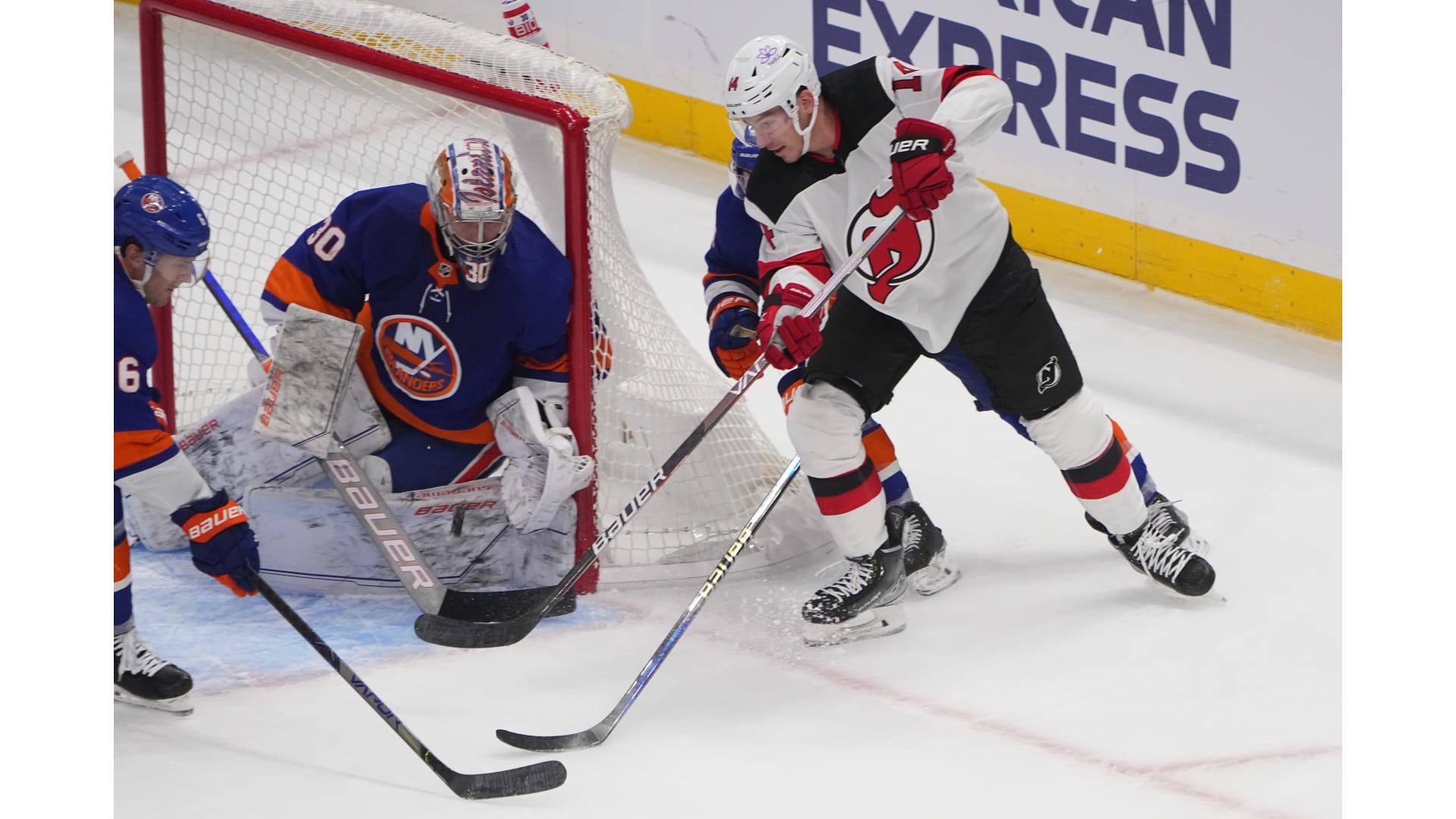 Photos: Devils 6, Islanders 5