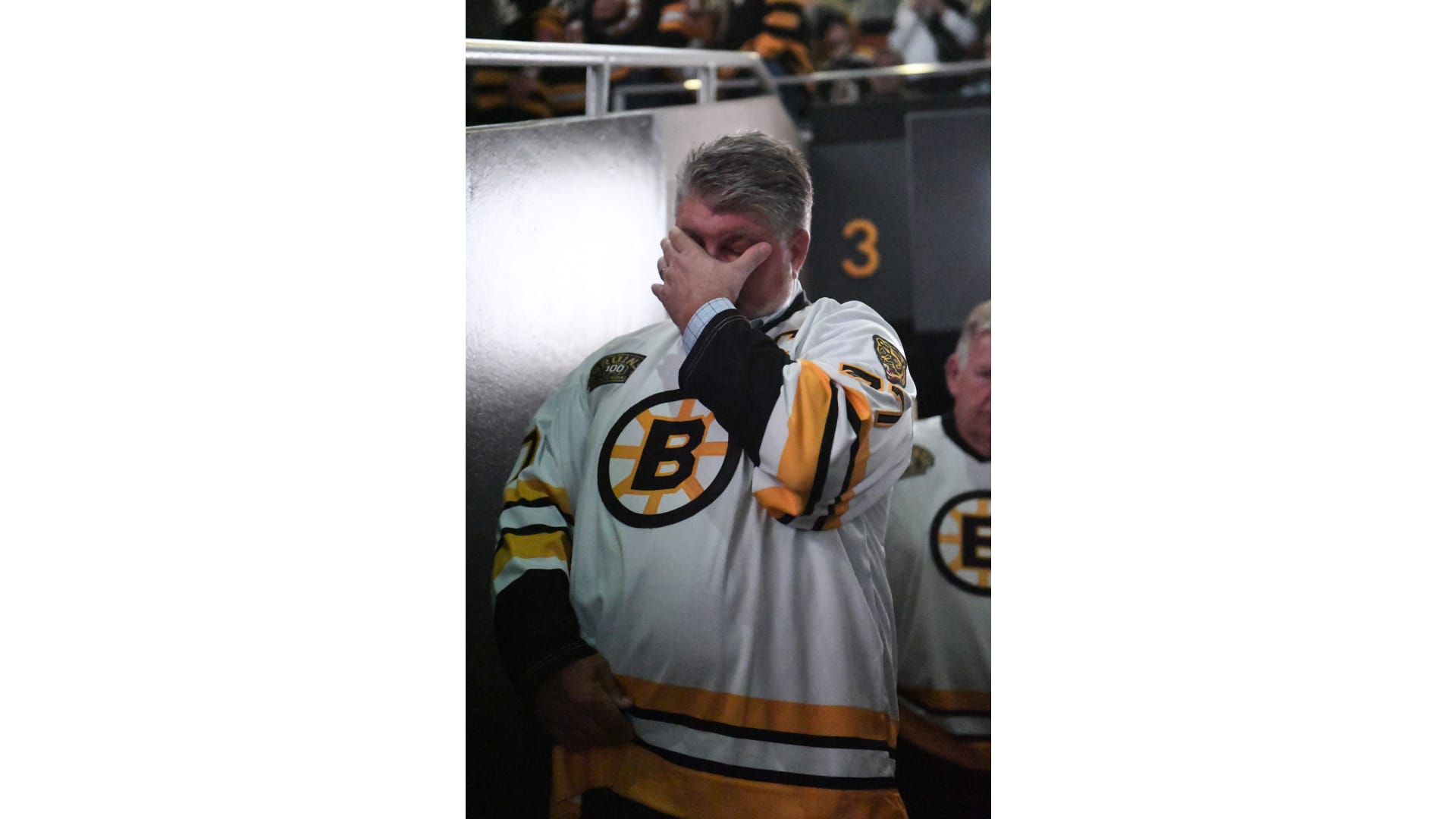 Boston Bruins Alternate Uniform - National Hockey League (NHL