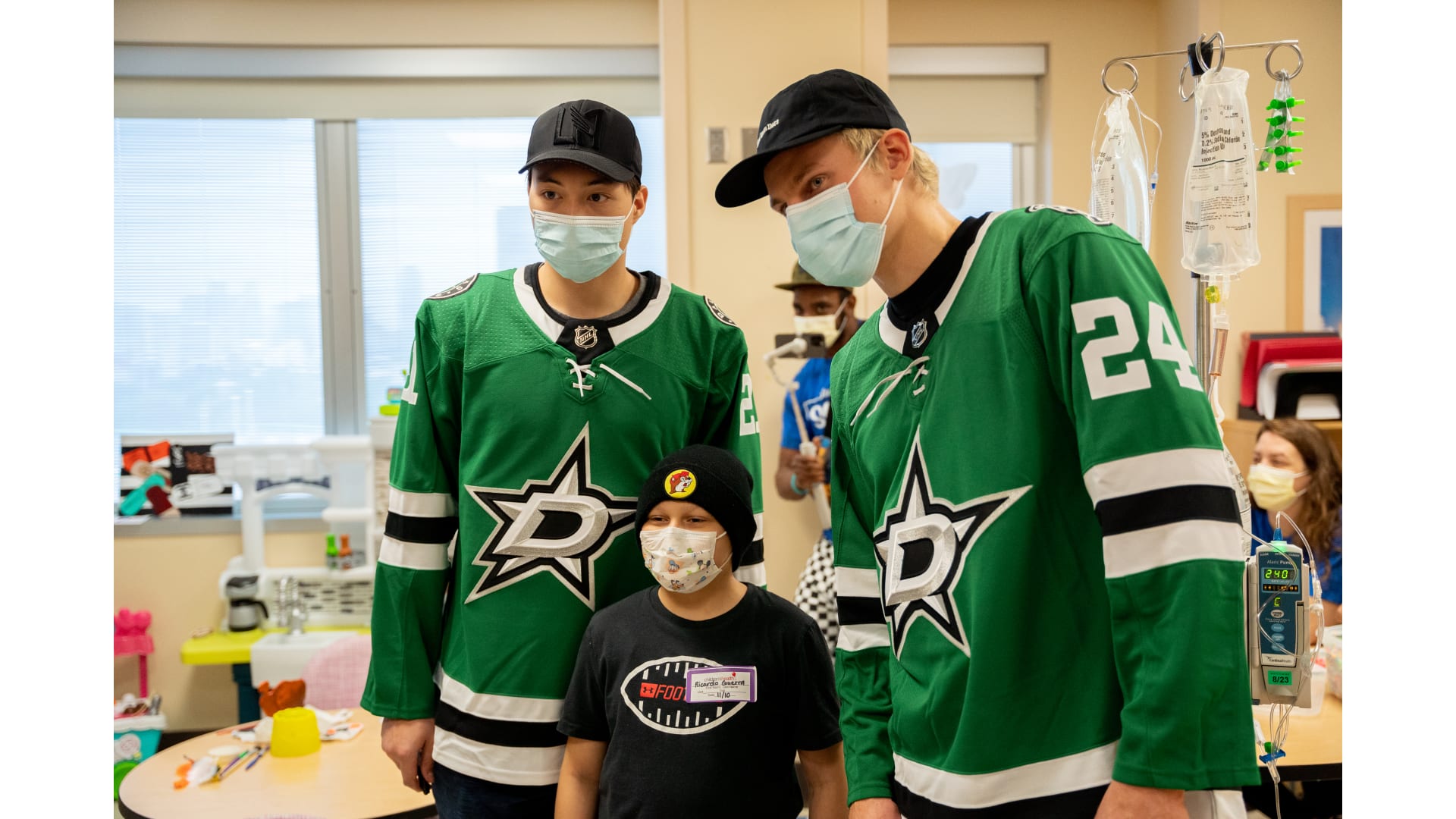 Dallas Stars Foundation Calendar 2025