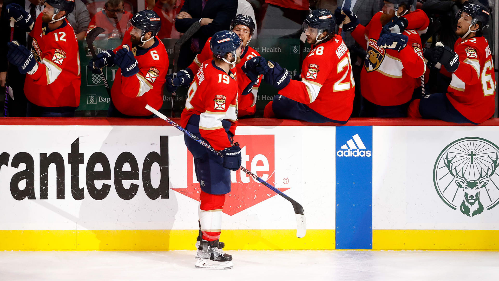 ECF, Game 4: Florida Panthers vs. Carolina Hurricanes May 24, 2023