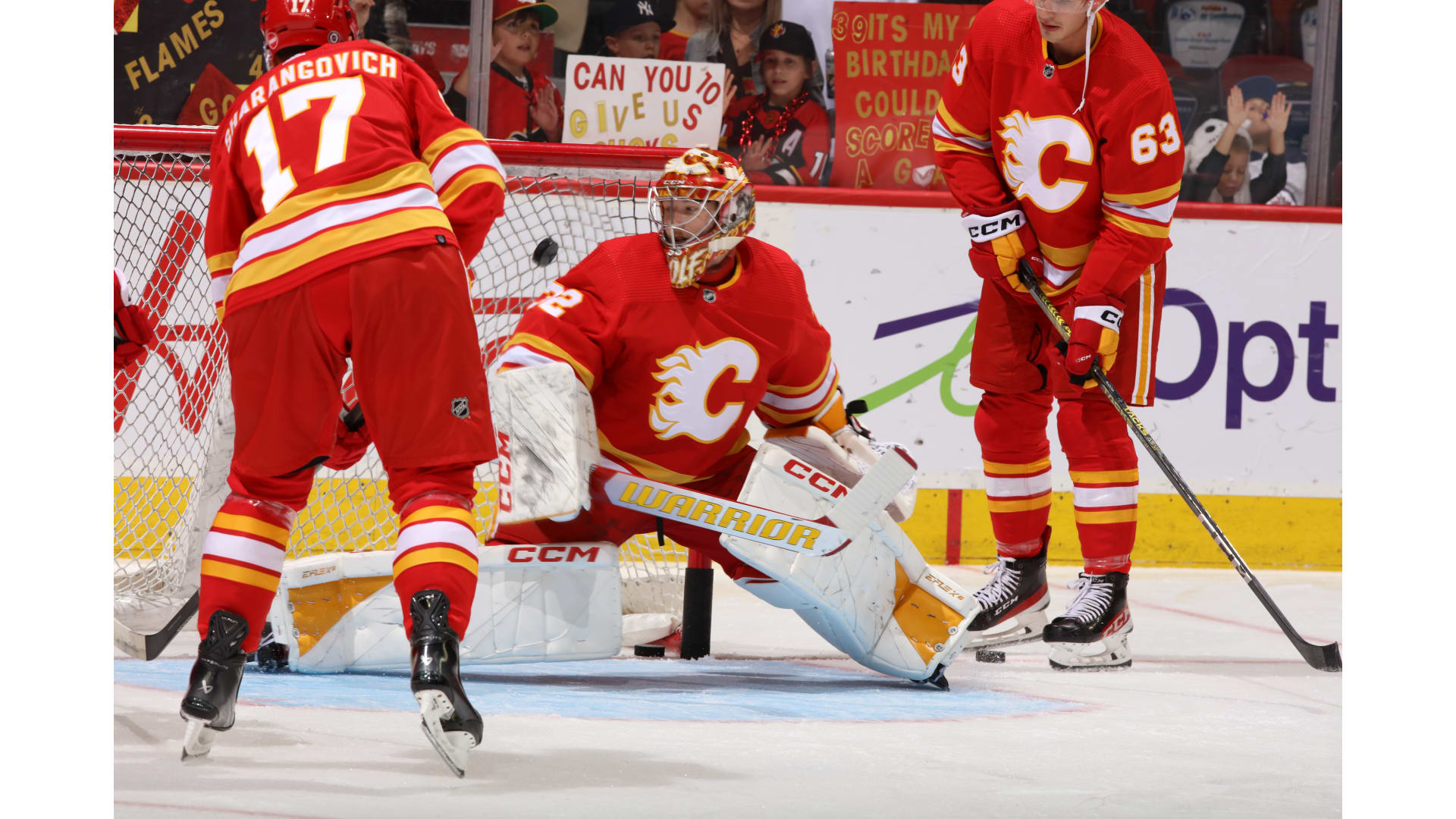 Photo Gallery - Flames vs. Jets 01.02.23