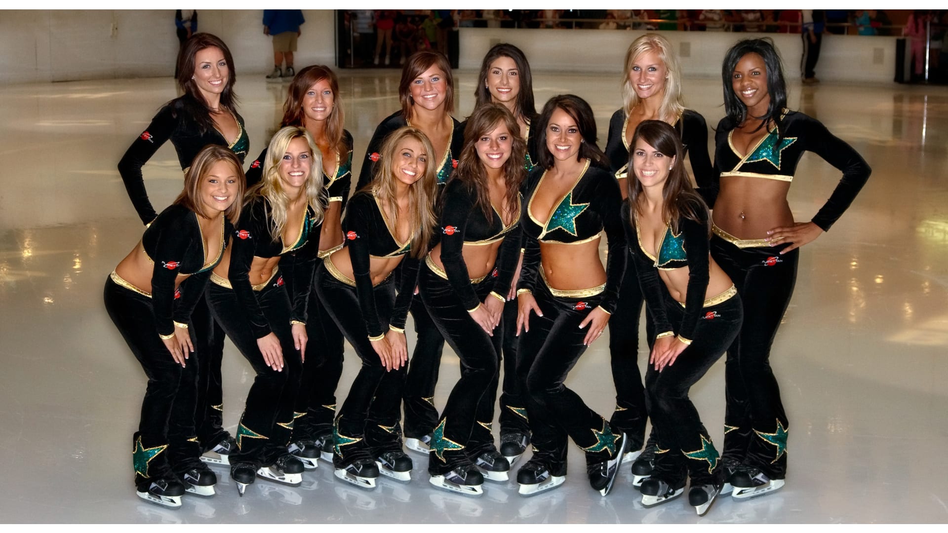 Dallas Stars Ice Girls | History | Dallas Stars