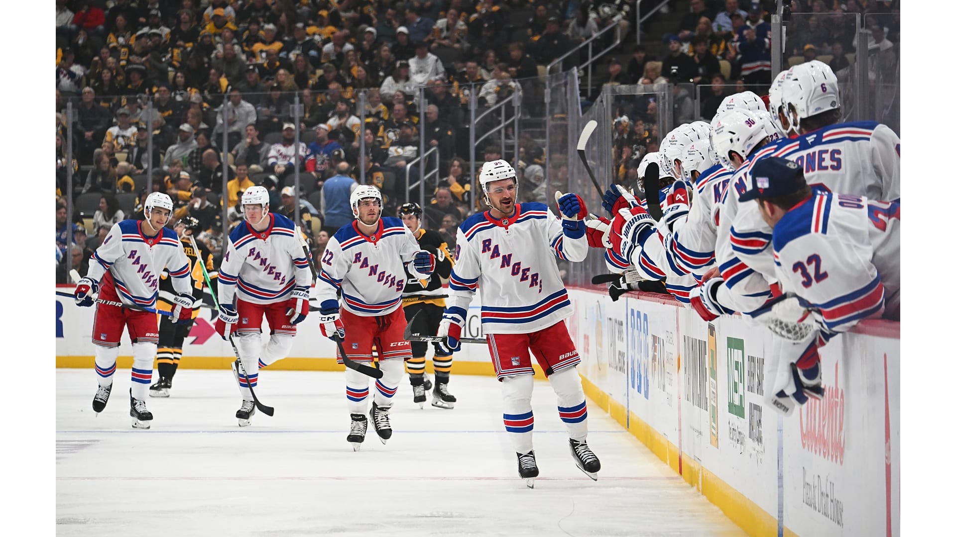 Photos NYR at PIT 10.09.24 New York Rangers