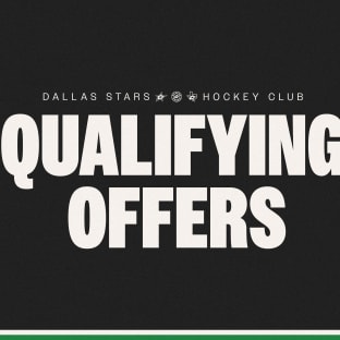 Dallas Stars announce qualifying offers 062926