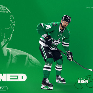 Dallas Stars sign captain Jamie Benn to one-year, $850,000 contract 070326