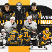 Sidney Crosby and Evgeni Malkin Named to NHL’s Quarter-Century Team
