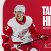 Red Wings agree to terms with forward Taro Hirose on one-year extension