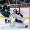 Columbus Blue Jackets Seattle Kraken game recap November 11, 2025