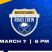 buffalo sabres road crew tickets fort lauderdale march 7