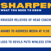 Sharpen Up: March 17, 2021 | Adams to address coaching change today