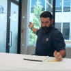 Cal Clutterbuck's Summer Islanders Internship