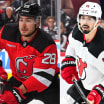 Schweizer Devils Trio Hischier Meier Siegenthaler blickt zurueck und voraus