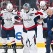 Le flou persiste chez les Capitals série premier tour Logan Thompson