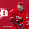 Red Wings extend Rasmussen for three seasons