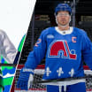 Comeback för en kväll för Quebec Nordiques och Hartford Whalers