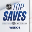 Top 10 Saves: Playoffs Week 4