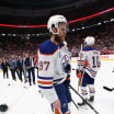 Edmonton Oilers sista lag att elimineras från Stanley Cup-slutspelet
