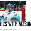 Analytics with Alison: Improving Play in Net