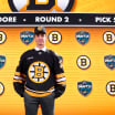 Bruins Make Six Selections on Day Two of 2025 NHL Entry Draft 